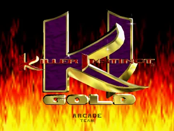 Killer Instinct Gold (Europe) screen shot title